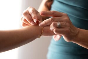 natural gemstone jewelry can be passed down for multiple generations.